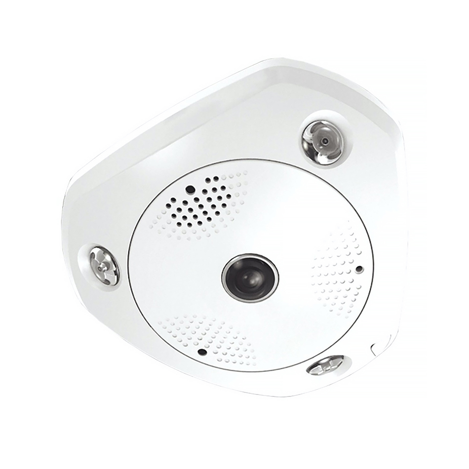 屋内用 IP防犯・監視カメラ 360°パノラミック型 6MP JP-G0E2CD6365